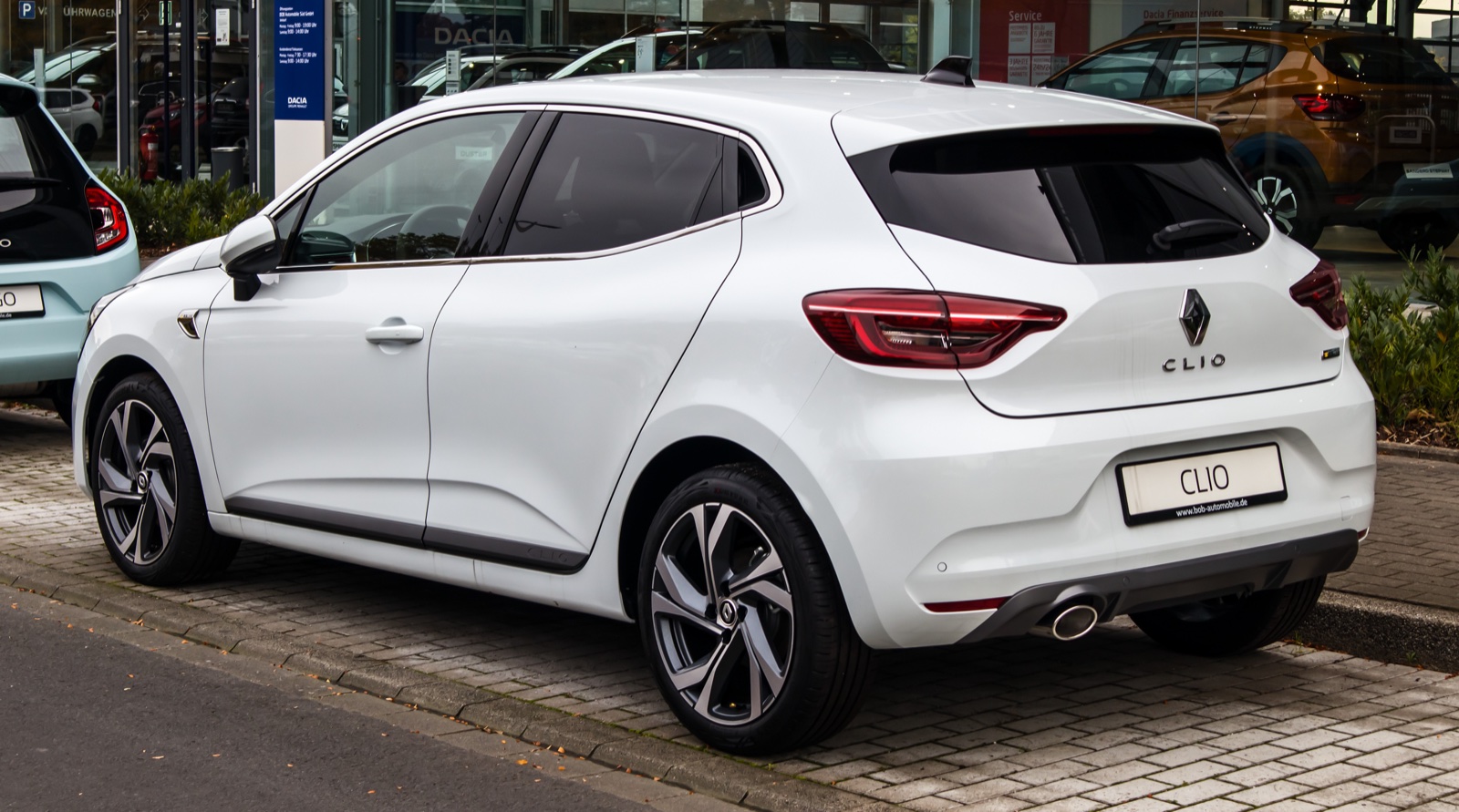 RENAULT Clio 5, vue 2 — photo d’illustration
