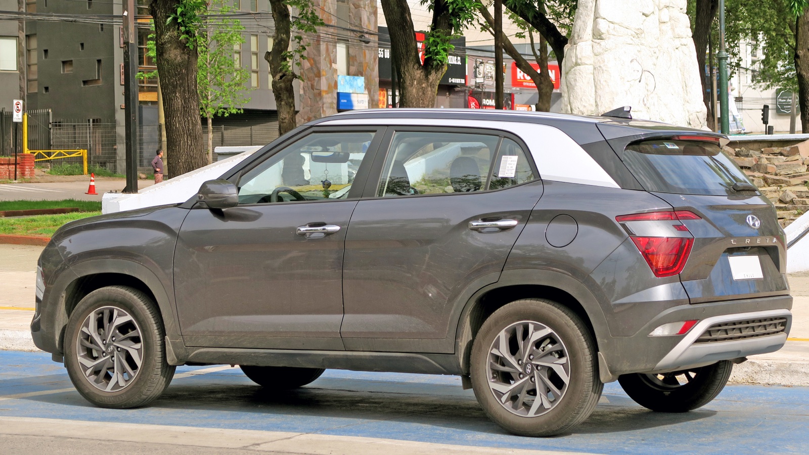 HYUNDAI Creta, vue 2 — photo d’illustration