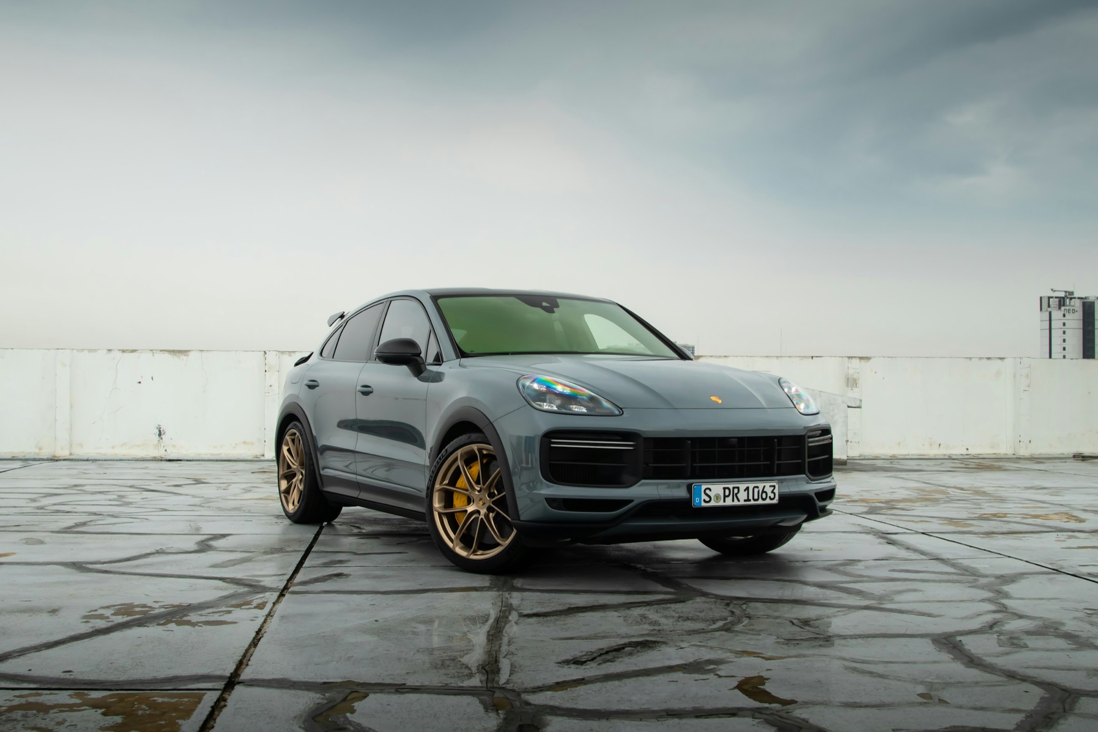 Porsche Macan, photographie d’illustration