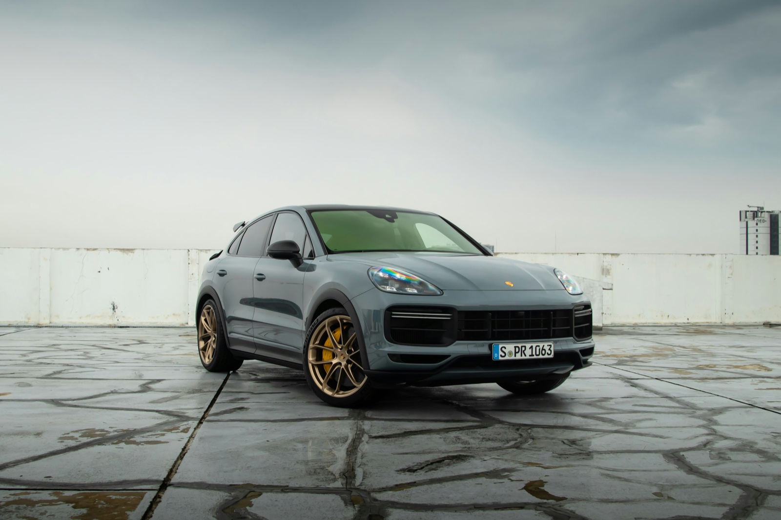 PORSCHE Macan, vue 1 — photo d’illustration