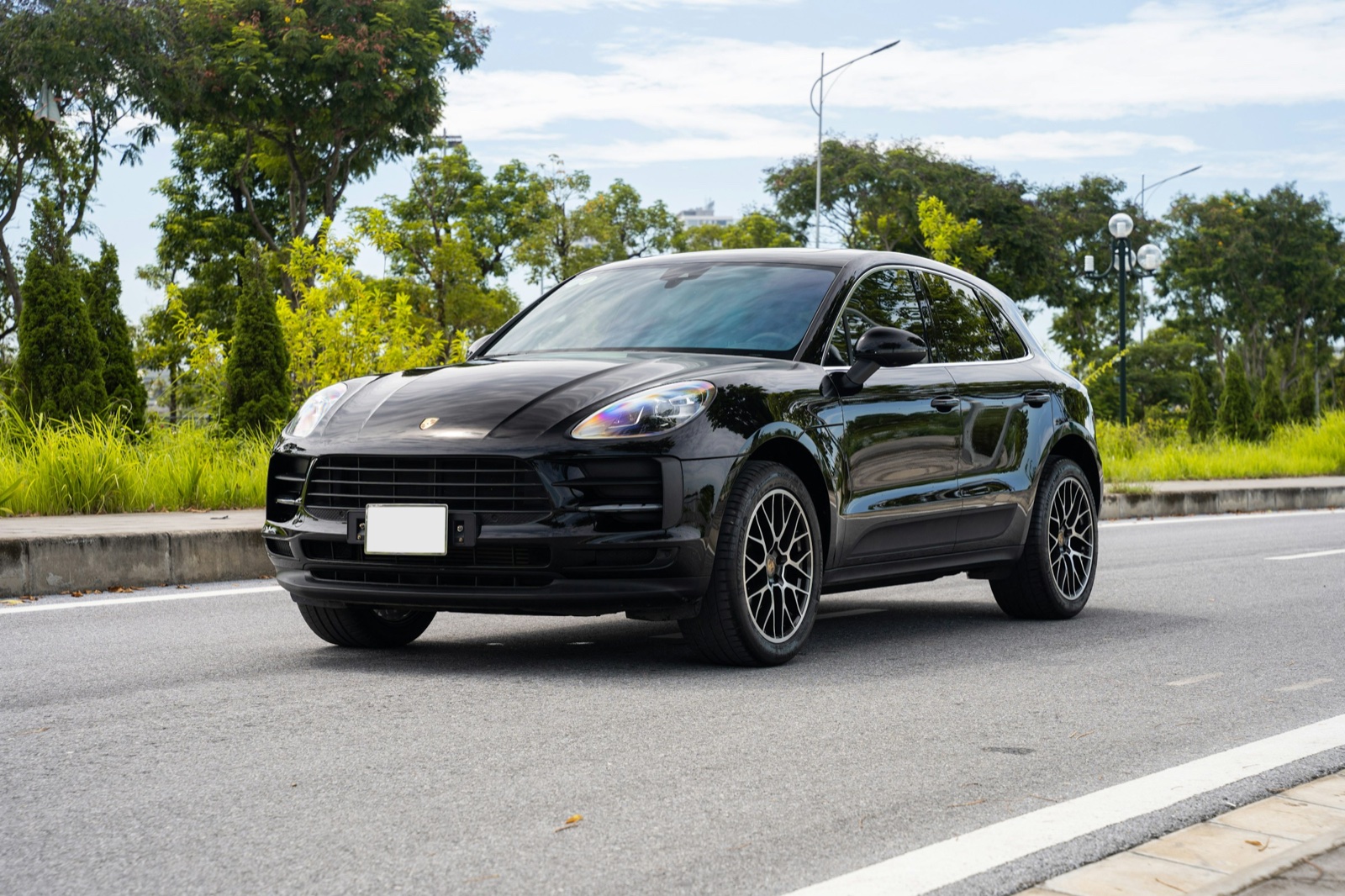 PORSCHE Macan, vue 2 — photo d’illustration