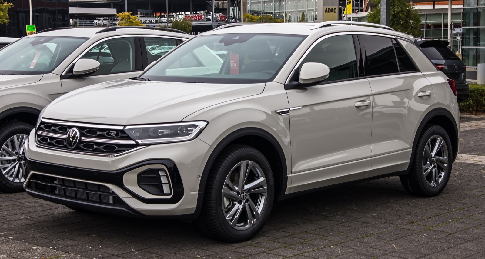 VOLKSWAGEN T-Roc, vue 1 — photo d’illustration