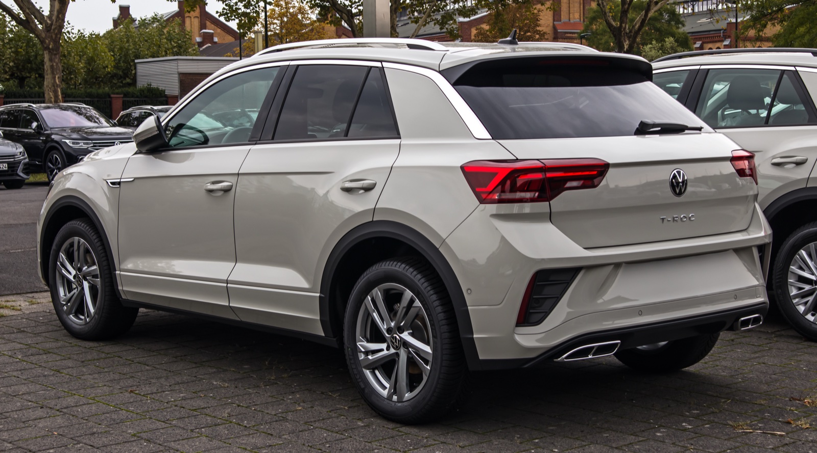 VOLKSWAGEN T-Roc, vue 2 — photo d’illustration